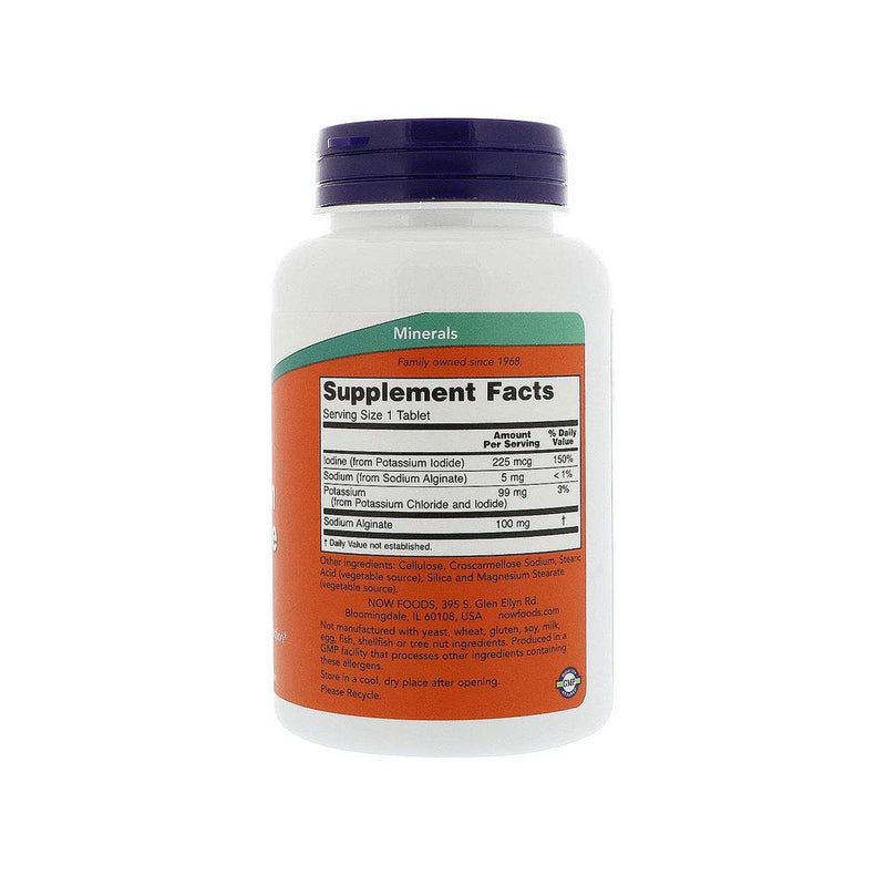 [Australia] - Potassium Plus Iodine 180 Tablets 180 Count (Pack of 1) 
