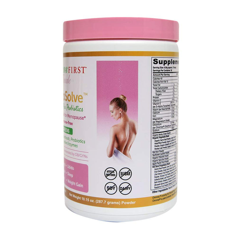 [Australia] - Greens First Female MenoSolve Plus Probiotics, Natural Relief for Menopause, 10.15 Ounce 