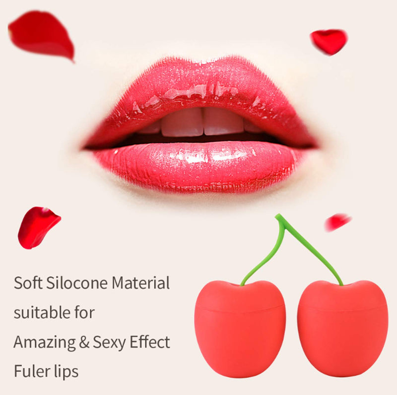 [Australia] - Ranvi 2 PCS Cherry Lip Plumping Enhancer, Makes Your Lip Looks More Sexy Full 