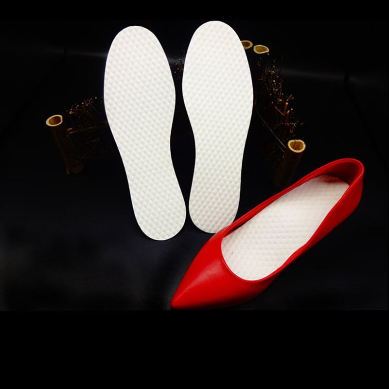 [Australia] - Wowlife 5/10/20 Pairs Disposable Breathable Thin Insoles Barefoot Insoles for US Size 6-9 (5 Pairs) 5 Pair (Pack of 10) 