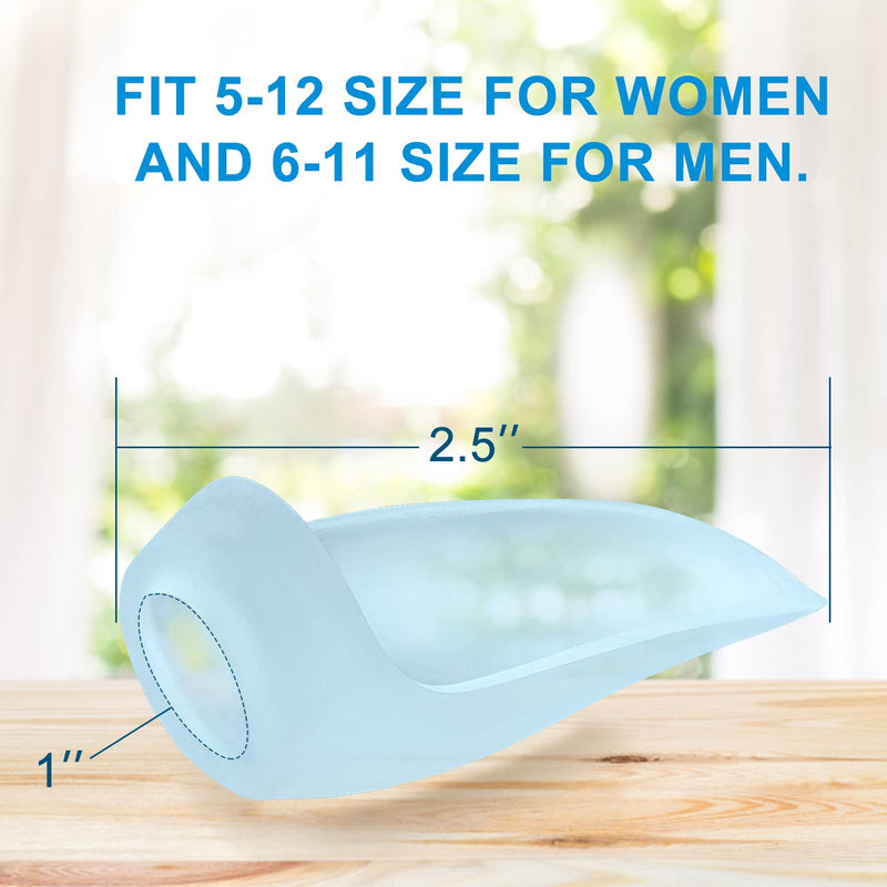 [Australia] - Promifun Gel Bunion Protector Shield, 12 Packs of Bunion Pads and Cushions, Bunion Guard for Big Toe, Relieve Foot Pain from Friction, Rubbing and Pressure 