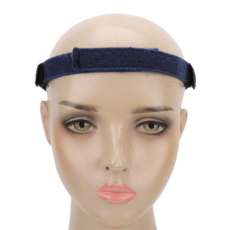 [Australia] - Nasal Cannula Headband,ANGGREK Nasal Cannula Headband Nasal Cannula Holder Ear Protector Prevent Ear Soreness Ear Protector Cannula Holder(Dark Blue) Dark Blue 