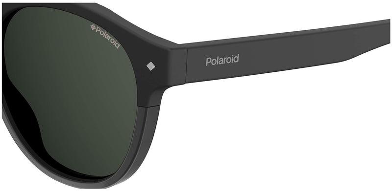 [Australia] - Polaroid Sunglasses Pld6042/S Round Sunglasses Black 49. Millimetres 