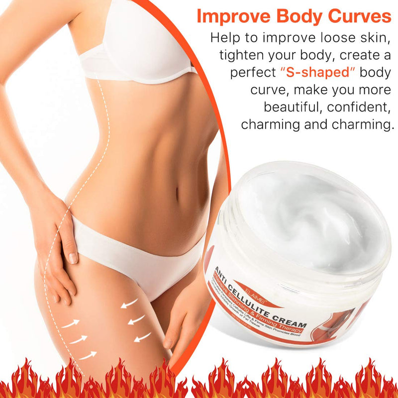 [Australia] - Hot Cream,Anti Cellulite Cream, Cellulite Remover, Anti Cellulite Treatment, Body Firming and Tightening Cream, Belly Fat Burner for Women and Men 