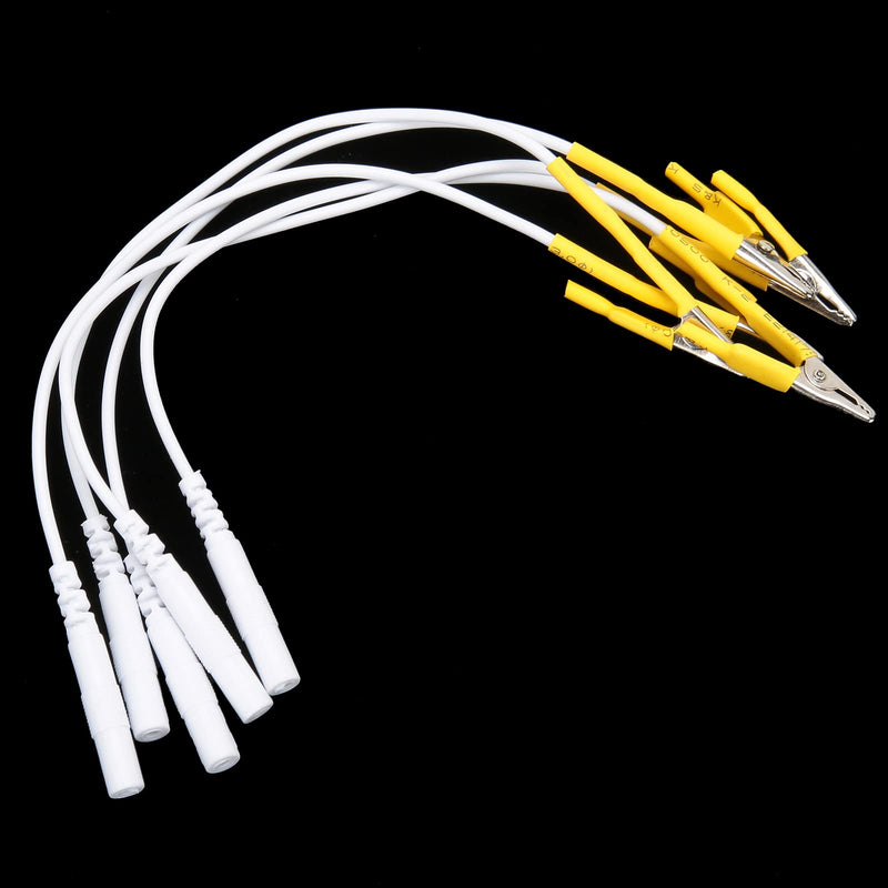 [Australia] - 20pcs / Bag TENS Wire Cable, Electrode Lead Wires, Clip Electrode Lead Wires Cable,TENS Wires Electrode Wires for TENS Unit Electrodes Lead Wires for TENS 