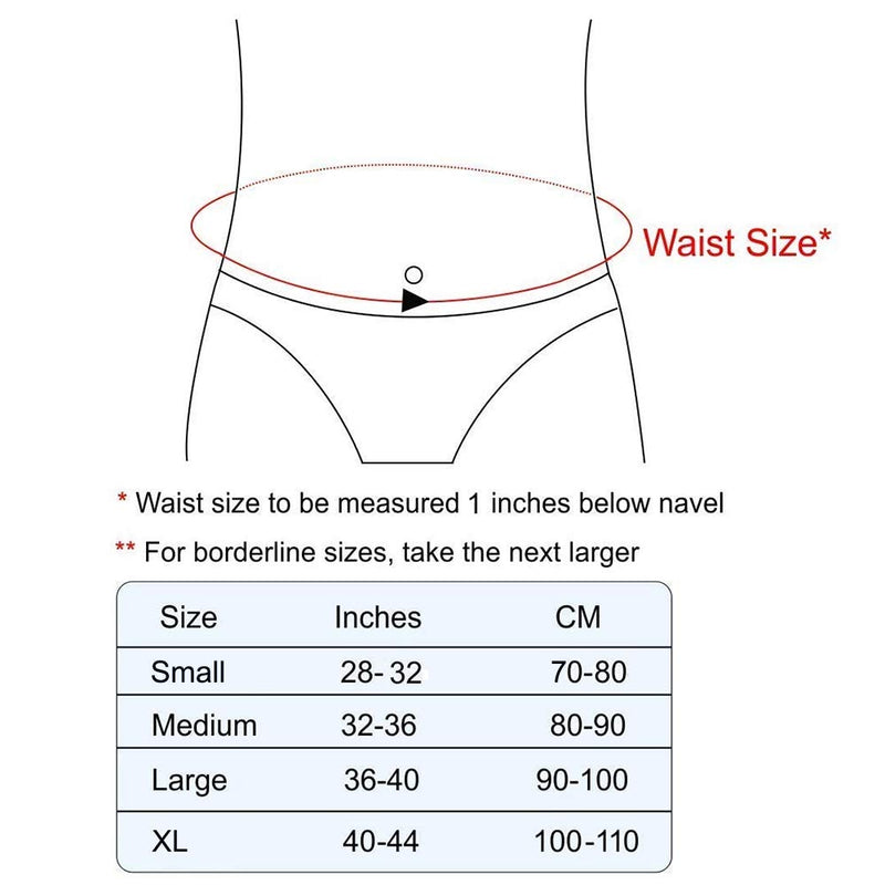 [Australia] - New Comfortable Hernia Belt for Men - Improved Design Inguinal Truss - Abdominal Binder Brace with Adjustable Self-stick-on Bands ( Large) L (36-40"/90-100cm) 