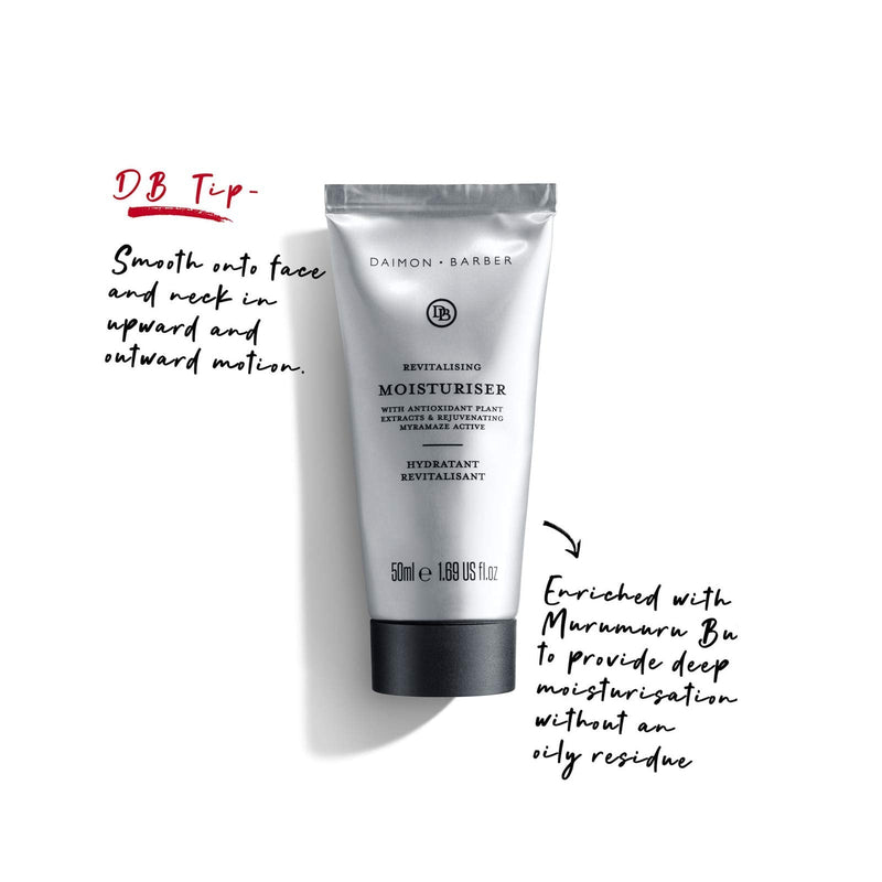 [Australia] - Daimon Barber Revitalising Moisturiser 50 ml 