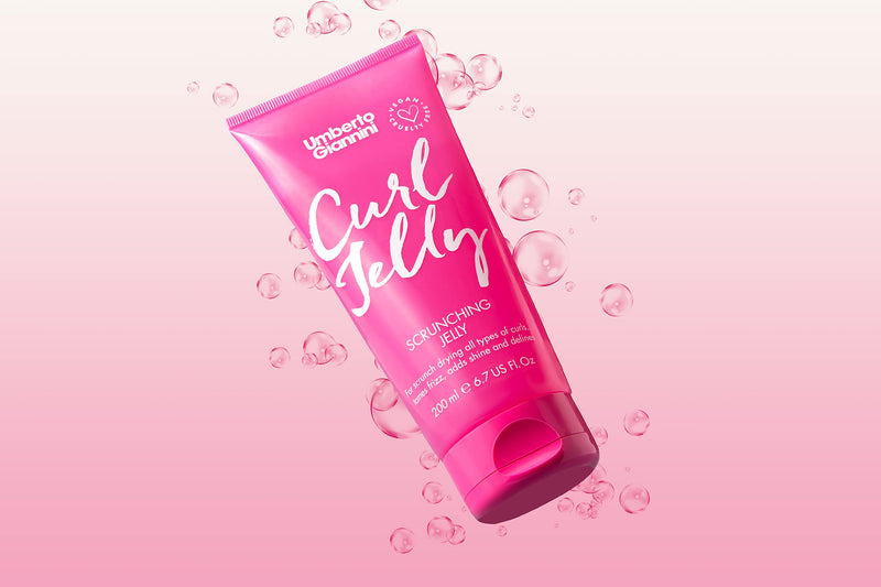 [Australia] - Umberto Giannini Curl Jelly Scrunching Jelly 200ml Vegan & Cruelty Free Frizz Styling Curl Control Hair Gel for Curly or Wavy Hair, 150 ml (Curl Jelly and Jelly Refresh Spray) 150 ml (Pack of 1) 