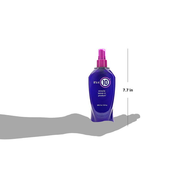 [Australia] - It's a 10 Haircare Miracle Leave-In Product, 10 fl. oz (Pack of 1) 10 Fl Oz (Pack of 1) 