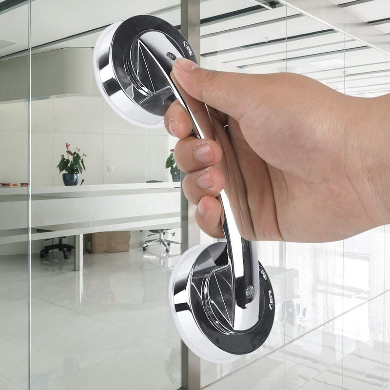[Australia] - Restokki Bathroom Handle Suction Cup Handle Anti-slip Handrail Safety Hand Grip Grab Bar for Bathroom Woman Elderly Injury 