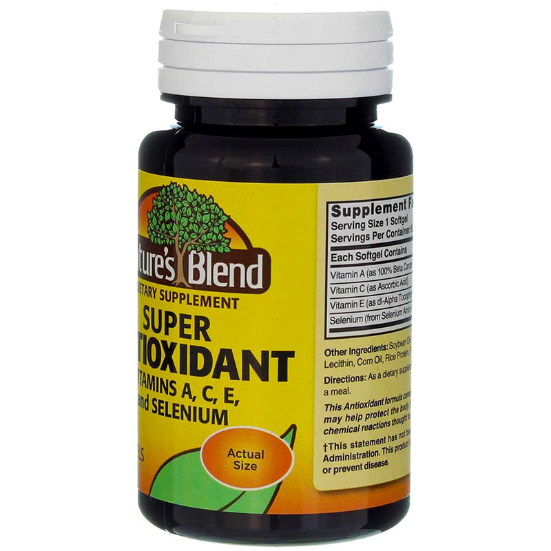 [Australia] - Nature's Blend Super Antioxidant Aces 60 Sgels 