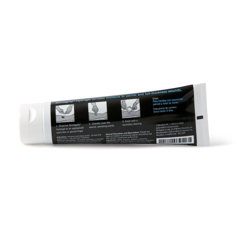[Australia] - Medline Skintegrity Hydrogel, Clear and Greaseless, Lasts up to 3 Days, 4-oz Tube 