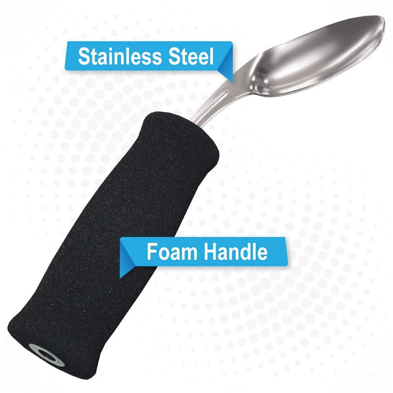 [Australia] - Soft Foam Built-Up Handle Offset Spoon Left 