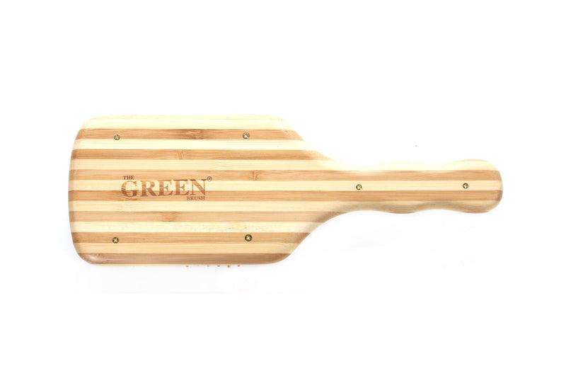 [Australia] - HAIR DOC Large Square Paddle Bamboo Brush ch 1 1 1 EA Assorted 