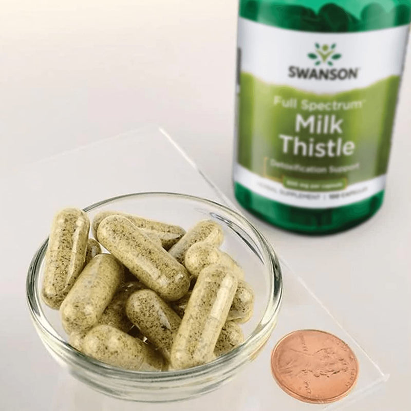 [Australia] - Full Spectrum Milk Thistle 500 mg 100 Caps 