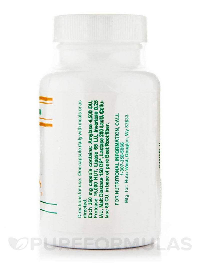 [Australia] - Nutri-West - Total ENZYMES - 120 