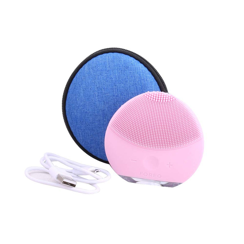 [Australia] - Hard Carrying Case for FOREO LUNA MINI 2 Facial Cleansing Brush by Aenllosi (FOREO LUNA MINI 2, blue) 