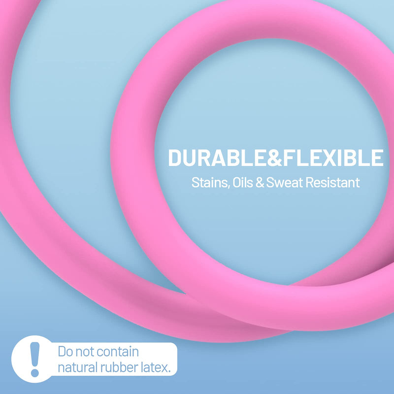[Australia] - Dual Head Stethoscope for Medical and Home by FriCARE, Classic Lightweight Design, Stethoscope for Adult, Gift for Nurses, Doctors, Medical Students, 28 inch (Peach Pink) Peach Pink 