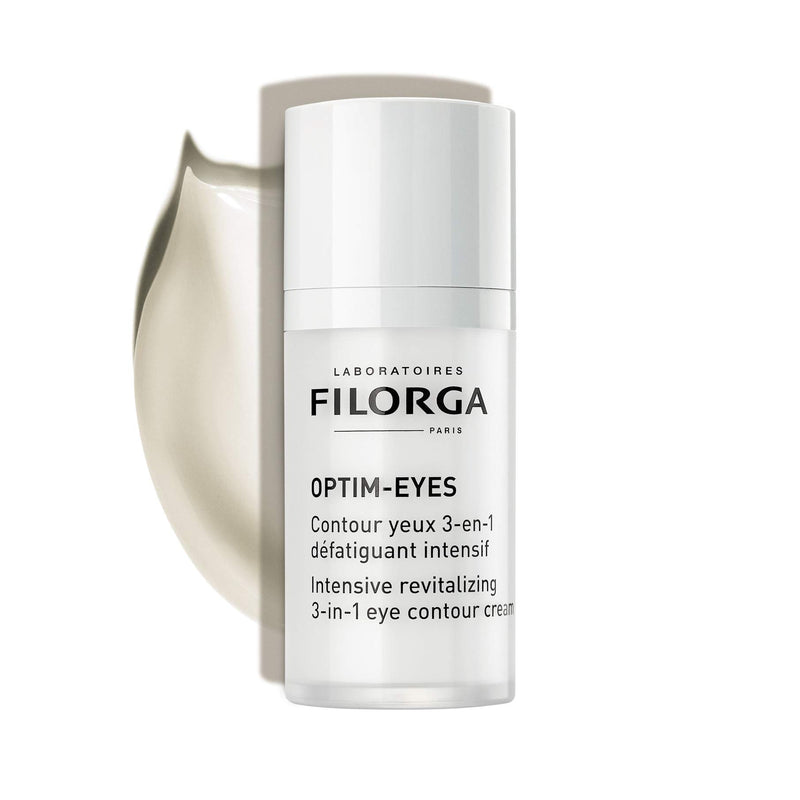 [Australia] - Laboratoires Filorga Optim-Eyes Eye Cream | Intensive Revitalizing 3-in-1 Eye Contour Cream for Dark Circles, Wrinkles & Puffiness 