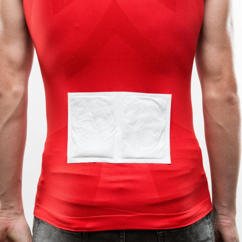 [Australia] - THE HEAT COMPANY Backwarmer XL - EXTRA WARM - Adhesive - Body Warmer XL - 18 Hours Pleasant Warmth - Instant Heat - Air Activated - Purely Natural - 3 Pieces 