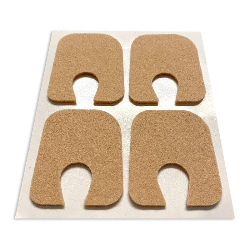 [Australia] - 18159 Pedi-pads 1/8 Felt #105 100/Pack Part# 18159 by Aetna Felt Corporation Qty of 1 Pack 