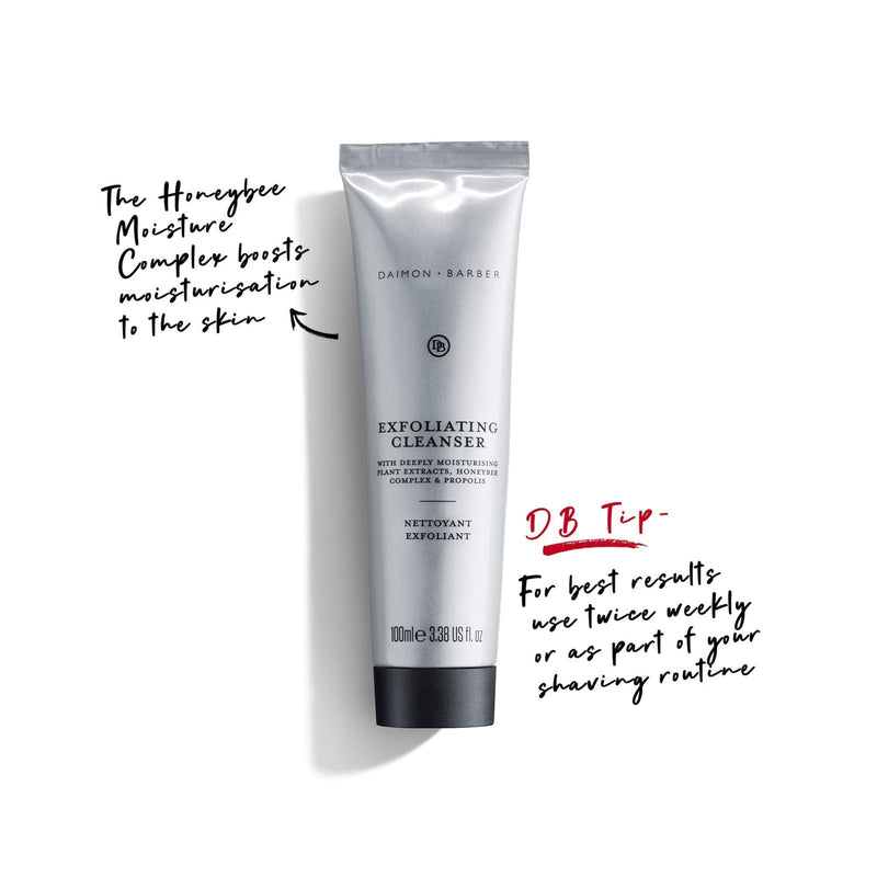 [Australia] - Daimon Barber Exfoliating Cleanser 100 ml 