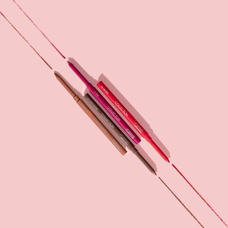 [Australia] - Collection Cosmetics Smooth, Long-Lasting, Lip Definer Pencil, 4.2g, Cappuccino 4.2 g (Pack of 1) 