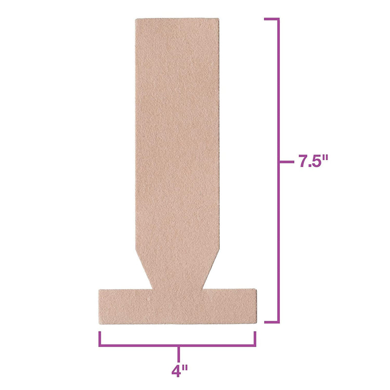 [Australia] - Turf Toe Straps -Heavy Duty Moleskin Brace for Big Toe Injuries - Self Adhesive Toe Straighteners - 5 Pcs 