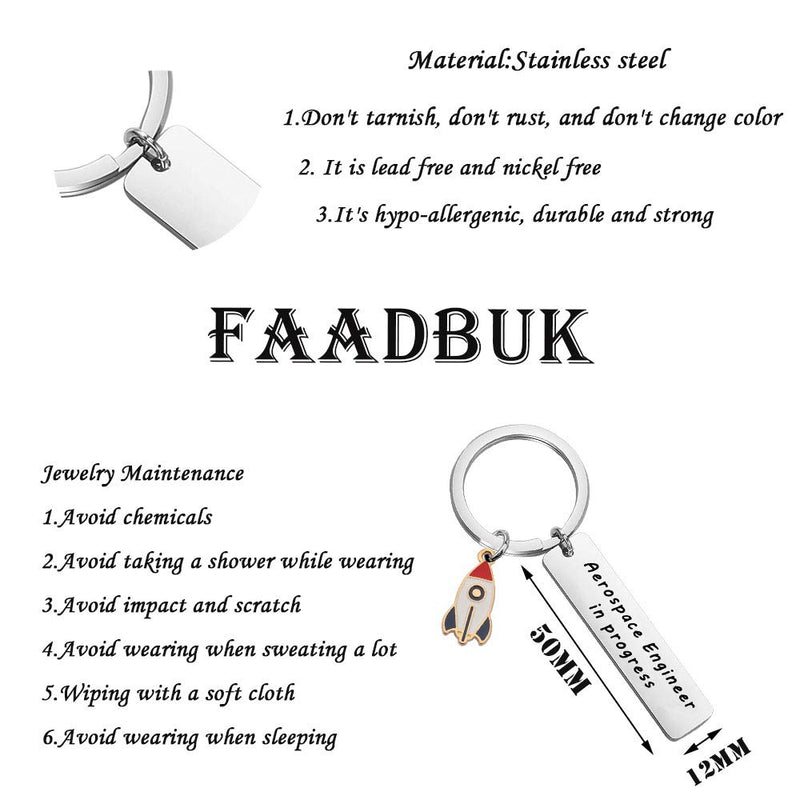 [Australia] - FAADBUK Aerospace Engineer Gift Engineer Gift Aerospace Engineer Graduation Gift Aerospace Engineer in Progress 