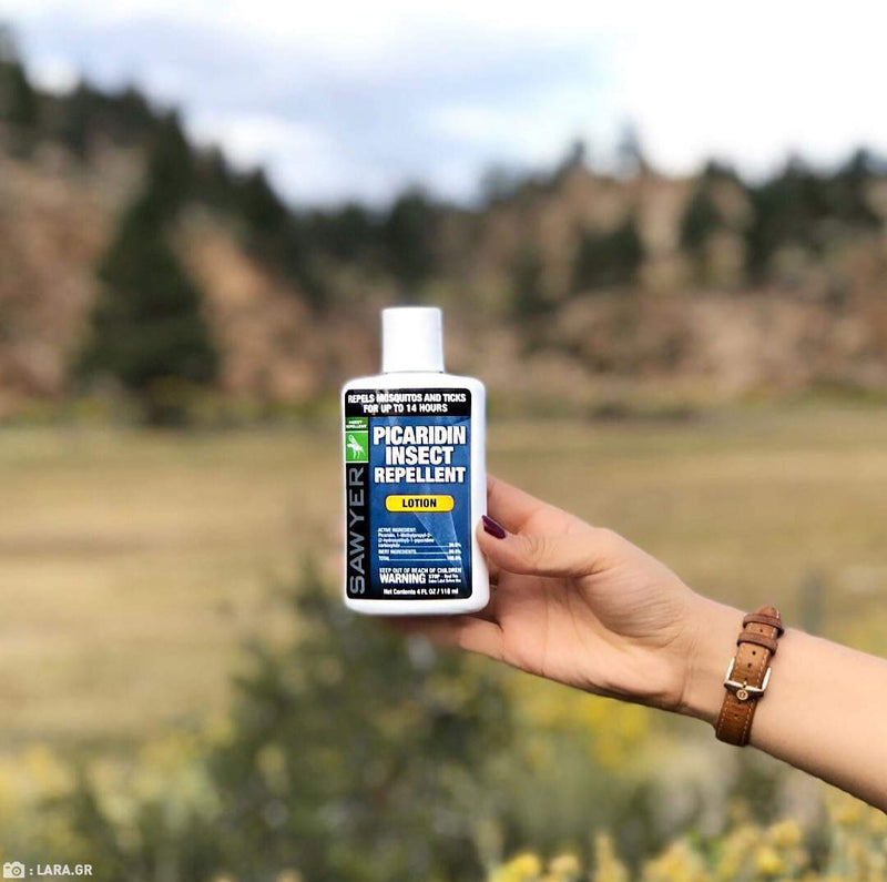 [Australia] - Sawyer Products SP564 Premium Insect Repellent with 20% Picaridin, Lotion, 4-Ounce 