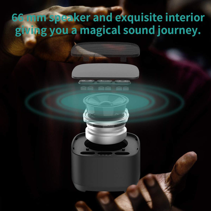 [Australia] - Magicteam Sleep Sound White Noise Machine with 40 Natural Soothing Sounds and Memory Function 32 Levels of Volume Powered by AC or USB and Sleep Timer Sound Therapy for Baby Kids Adults … 