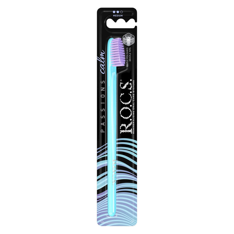 [Australia] - R.O.C.S. (ROCS) Passions Toothbrush - Smart Brushing System -Developed in Cooperation Dentists- Smart toothbrushing, Multicolor 