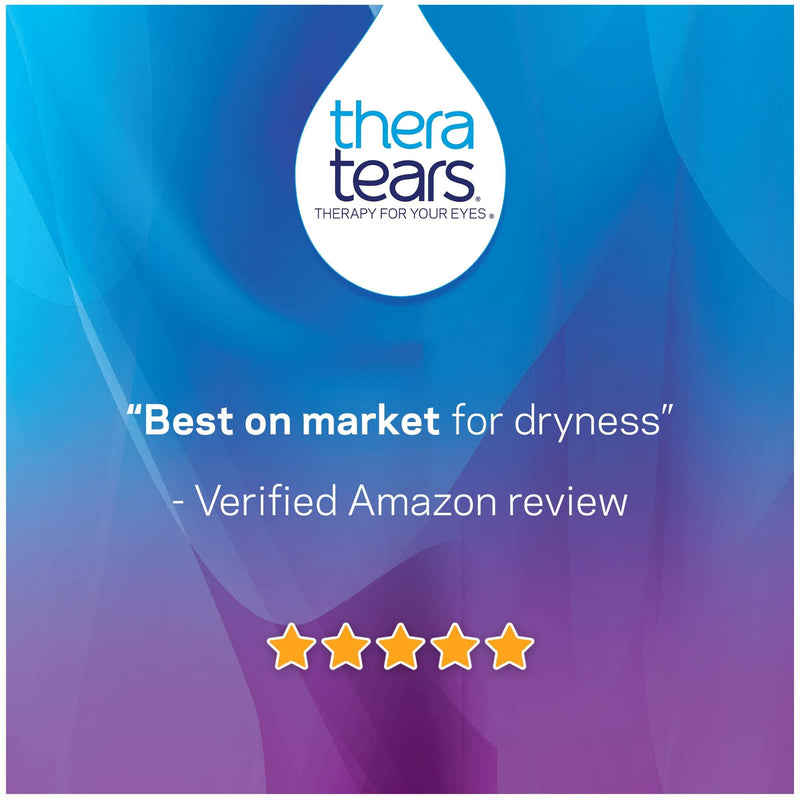 [Australia] - TheraTears Dry Eye Therapy Eye Drops for Dry Eyes, 0.5 Fl Oz 0.5 Fl Oz (Pack of 1) 