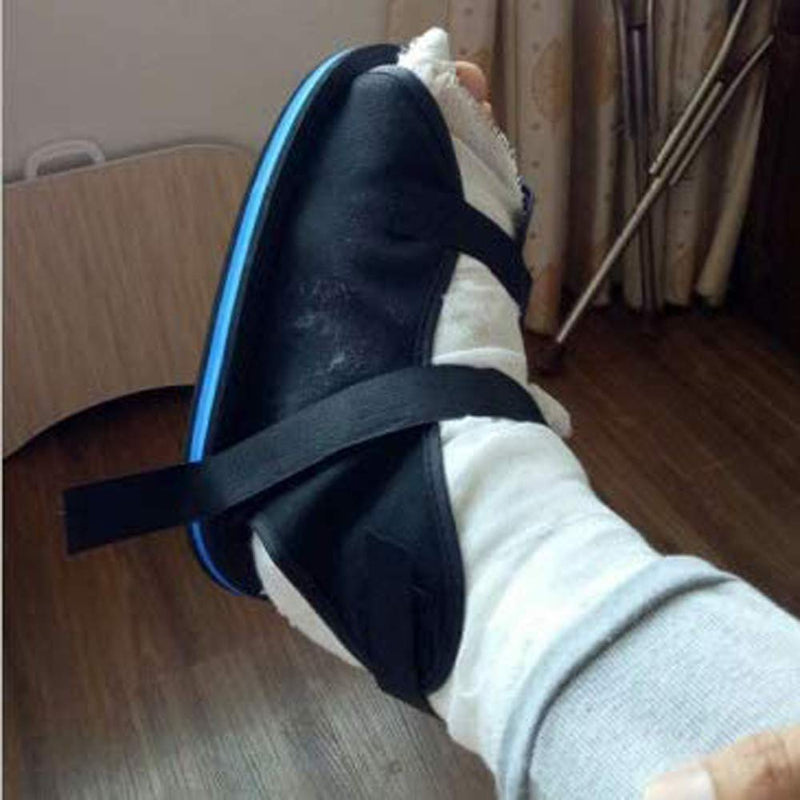 [Australia] - Cast Shoe Foot Fracture Support Open Toe Plaster Cast Boot Post Op Shoe Toe Valgus Surgical Fixed Gypsum Shoe Walking Boot for Foot Injuries Stable Ankle Joints Postoperative Recovery Pain Relief M: For Mens size 8.5-10/ Womens Size 10-11 