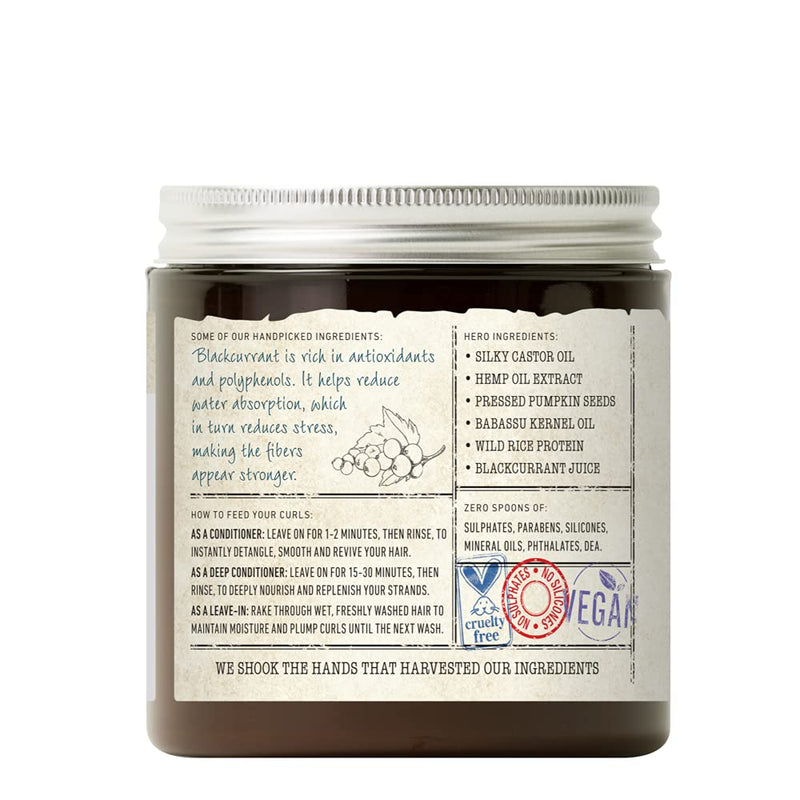 [Australia] - Curlsmith – Multi-Tasking Conditioner, 3 in 1 Conditioner with Proteins, for Damaged Hair (8fl oz) 8 Fl Oz (Pack of 1) 