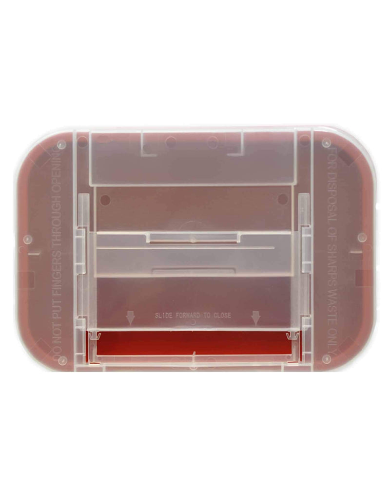 [Australia] - OakRidge Products 2 Gallon Size | Sharps Disposal Container | Holds hundreds of needles | Approved for home use 