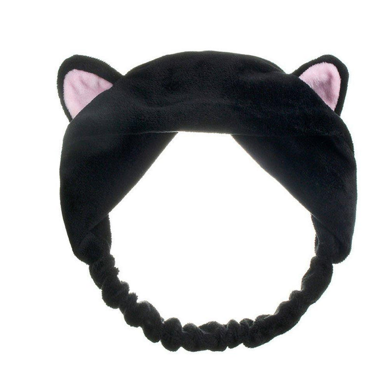 [Australia] - ONEGenug 3pcs Cute Cat Ears Headband Lovely Etti Hair Band Head Wrap Woman Girl Kids Hair Accessory 