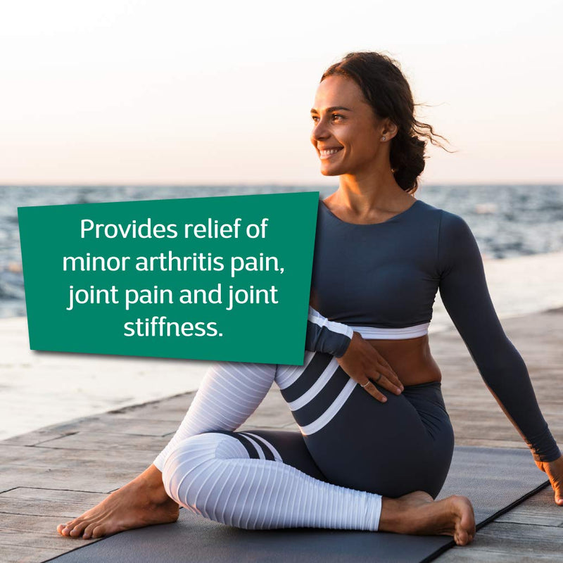[Australia] - BHI Arthritis Pain Relief Daily Joint Health Support Arnica + 13 Natural Actives Homeopathic Plant & Mineral Blend Helps Relieve Minor Pain & Stiffness in Joints for Women & Men - 100 Tablets 
