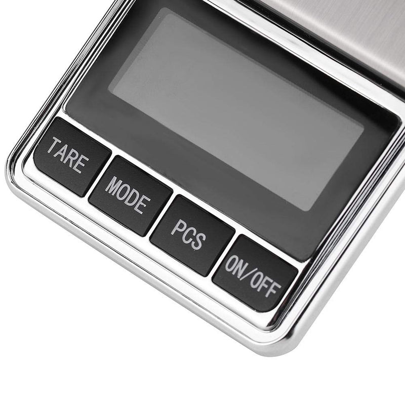[Australia] - Jewelry Scale, 200g/0.01g Electronic Jewelry Weight Digital Scale Portable Mini High Precision Scale Gram for Jewelries,Coins,etc 
