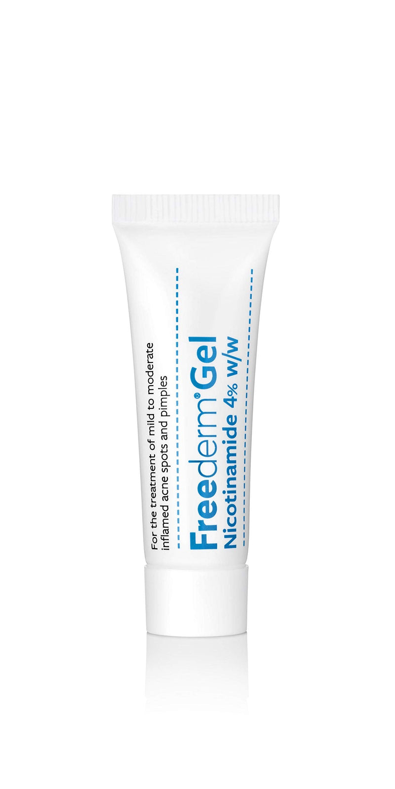 [Australia] - Freederm Gel for Mild to Moderate Acne with Nicotinamide, Clinically Proven, Reduces Spot Size, Redness and Inflammation, 10g Tube 