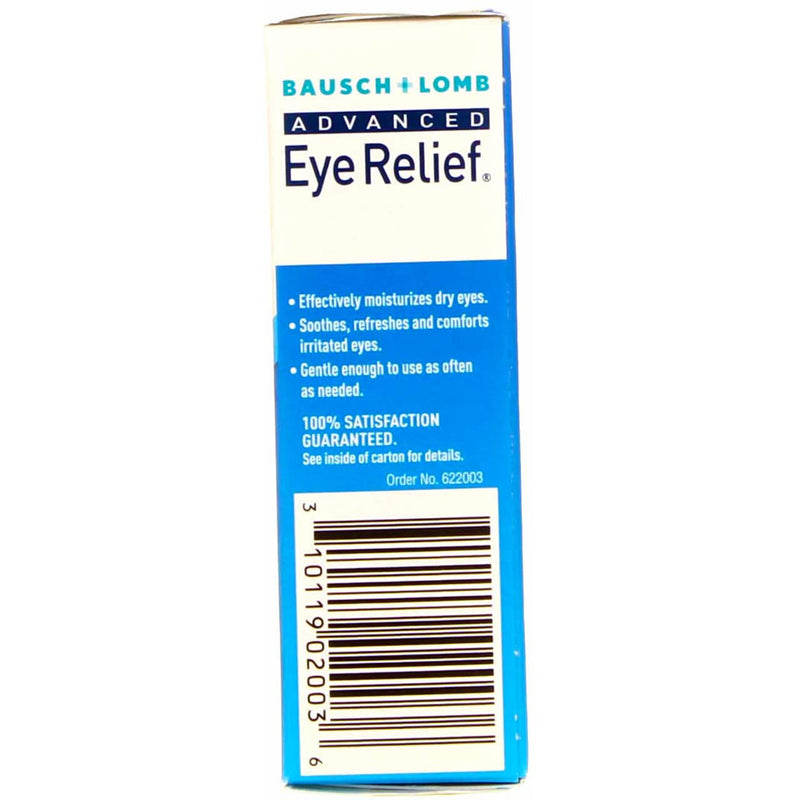 [Australia] - Bausch & Lomb Advanced Eye Relief Rejuvenation Lubricant Eye Drops 0.50 oz (Pack of 6) 