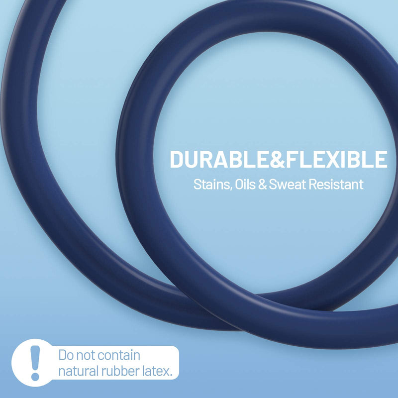 [Australia] - FriCARE Dual Head Stethoscope for Medical and Home, Classic Lightweight Design, Stethoscope for Adult, Gift for Nurses, Doctors, Medical Students, 28 inch (Navy Blue) Navy Blue 