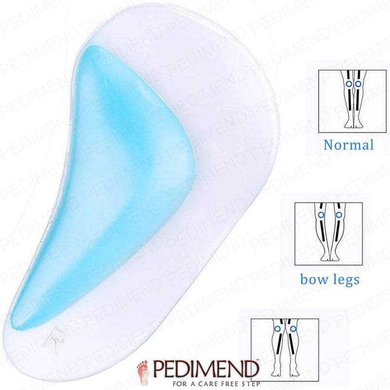 [Australia] - Pedimend Foot Arch Support Insoles (1PAIR) - Plantar Fasciitis Arch Support - Flatfoot Corrector Insoles - For Weak and Fallen Arches - UNISEX - Foot Care 