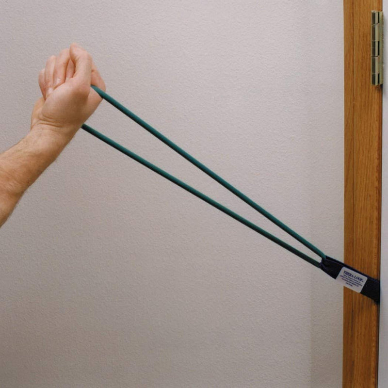 [Australia] - RangeMaster Thera-Loop Door Anchors │ Non-Slip │ Complements Exercise Bands or Tubes │ Great for Exercising or Strengthening Activities│10 Pack 10 