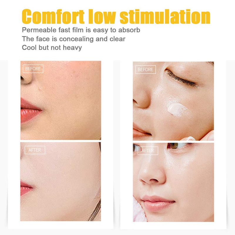 [Australia] - 60ml Sunscreen Cream Sunblock Waterproof Body Isolation Refreshing Sunscreen Cream Moisturizing 