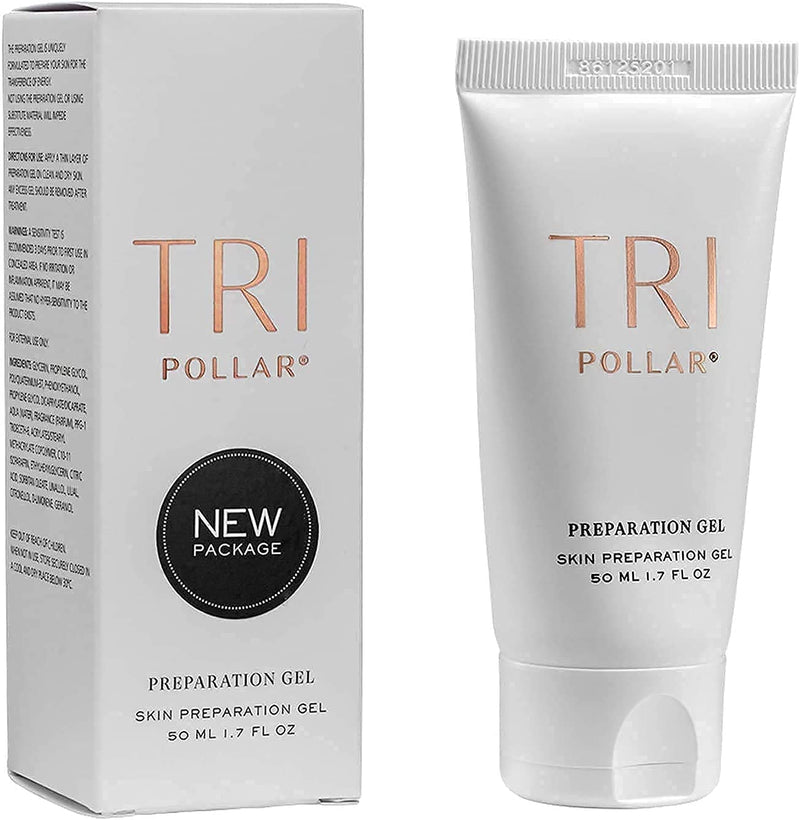 [Australia] - TriPollar Stop Preparation Gel 50 ml - Improve the Use with RF Facial Firming for All RF Devices (New Packaging) 