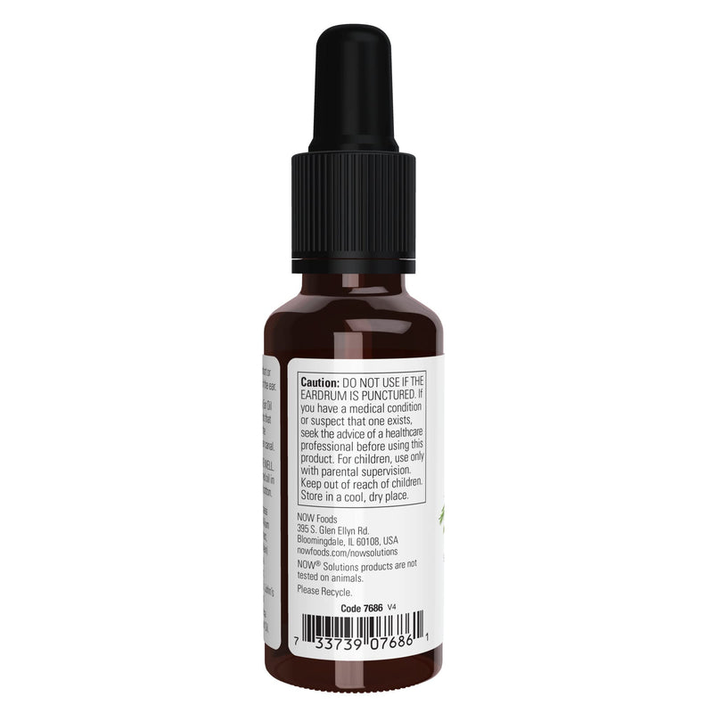 [Australia] - NOW Solutions, Ear Oil, Soothing Herbal Blend, Great on Mild Discomfort or Irritation, 1-Ounce 