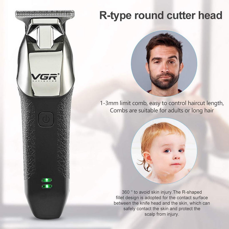 [Australia] - F.lashes Hair Trimmers for Mens - Hair Clippers Beard Trimmer Kit with Haircut Kit and USB Charging for Mens, Baby and Kids 