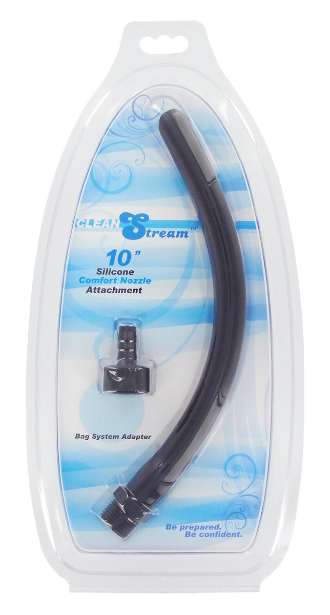 [Australia] - Cleanstream Silicone Comfort Nozzle Enema Attachment 