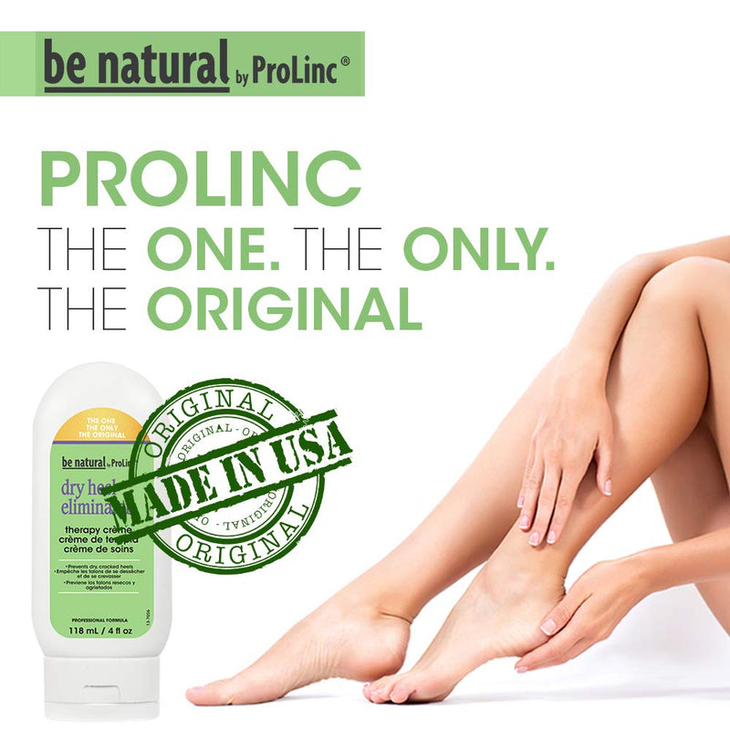 [Australia] - ProLinc Dry Heel Eliminator to protect and hydrate dry heels and feet, 4 fl oz 